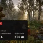 A-Life evolution cover over a S.T.A.L.K.E.R. 2 campfire scene