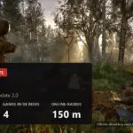 A-Life evolution cover over a S.T.A.L.K.E.R. 2 campfire scene