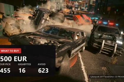 Best graphics card under 500 euro: what a frame costs in Europe