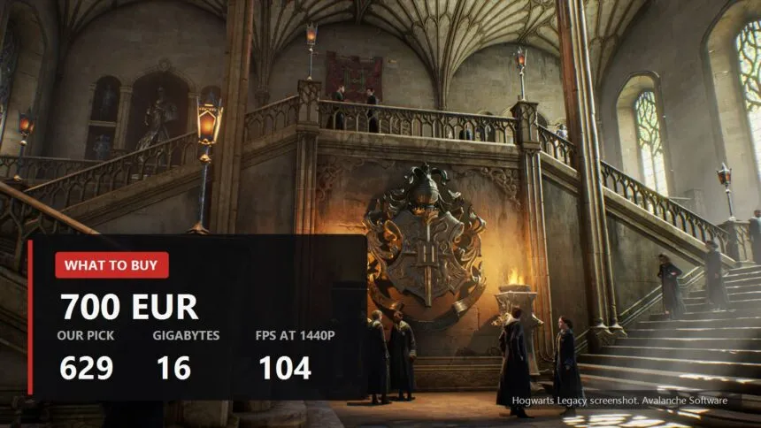 Best graphics card under 700 euro: where AMD wins and where it does not