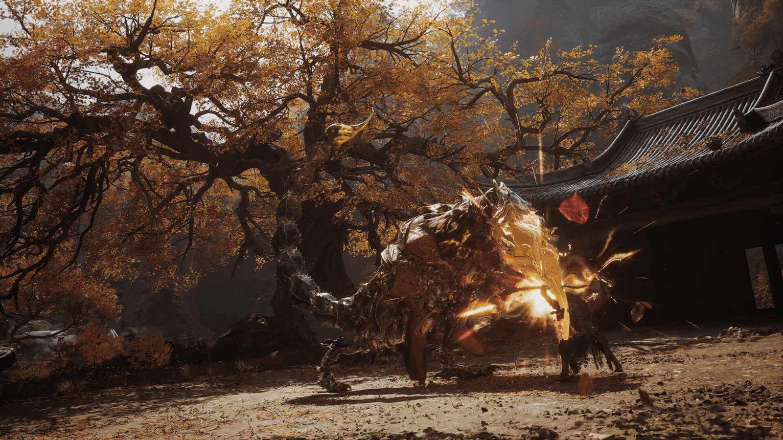 A scene from Black Myth: Wukong. Game Science