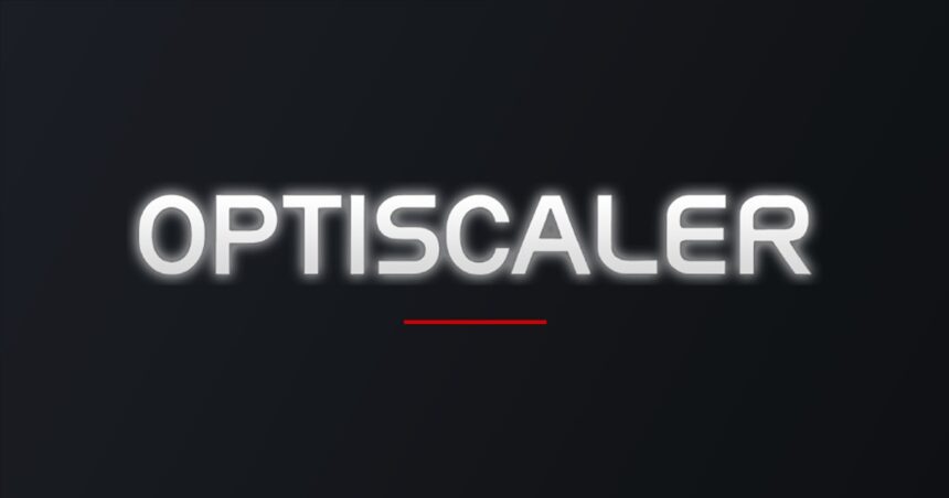 The OptiScaler project logo