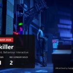 Every Dead by Daylight killer reference cover with 43 killers, 21 realms and 2 delisted chapters