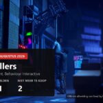 Every Dead by Daylight killer reference cover with 43 killers, 21 realms and 2 delisted chapters