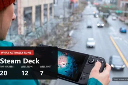 Which games actually run on the Steam Deck in 2026