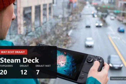 Welke games echt draaien op de Steam Deck in 2026