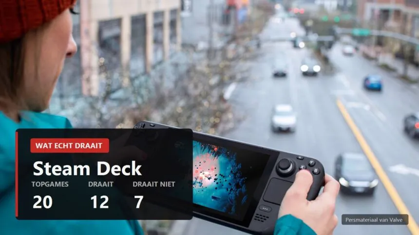 Welke games echt draaien op de Steam Deck in 2026