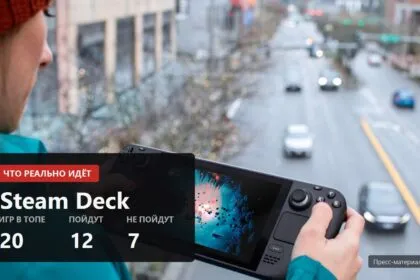 Какие игры реально идут на Steam Deck в 2026