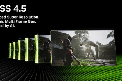 Nvidia DLSS 4.5 official promotional image
