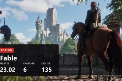 Fable toont zijn pc-eisen: minimaal een RTX 2060, Intel Arc en 12 GB geheugen