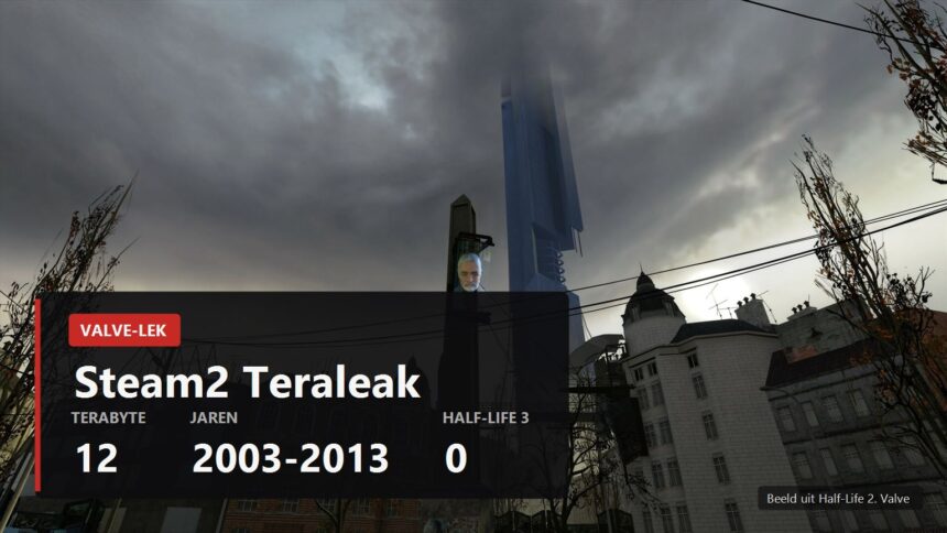 Valve Steam2 leak cover NL