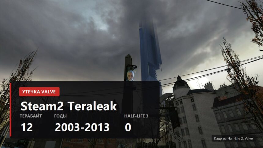 Valve Steam2 leak cover RU