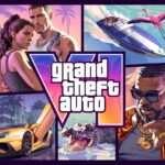 Official key art for Grand Theft Auto VI