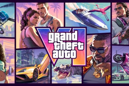 Official key art for Grand Theft Auto VI