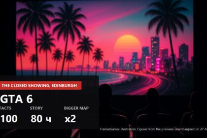 GTA 6: 100 facts from the closed showing