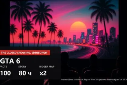 GTA 6: 100 facts from the closed showing