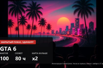 GTA 6: 100 фактов с закрытого показа