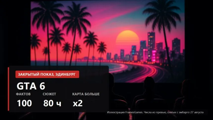 GTA 6: 100 фактов с закрытого показа