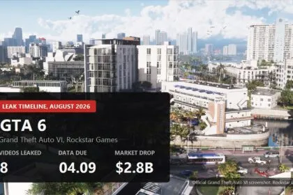 Vice City skyline in Grand Theft Auto VI