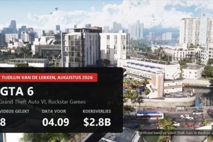Vice City skyline in Grand Theft Auto VI