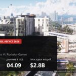 Vice City skyline in Grand Theft Auto VI