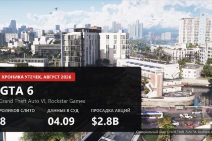 Vice City skyline in Grand Theft Auto VI