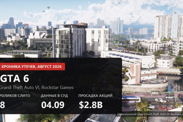 Vice City skyline in Grand Theft Auto VI
