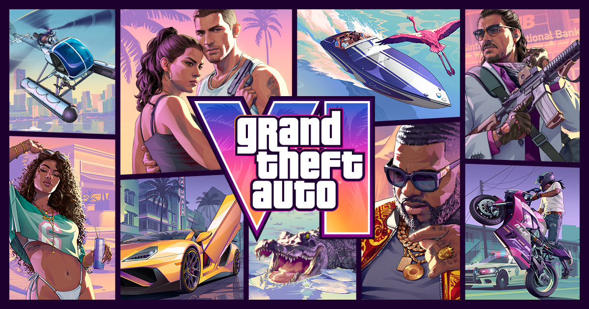 Official Grand Theft Auto VI key art by Rockstar Games