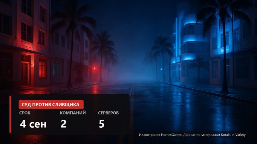 GTA 6: суд обязал Microsoft и Discord выдать данные сливщика