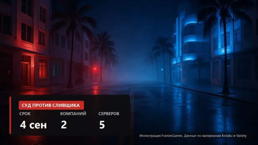 GTA 6: суд обязал Microsoft и Discord выдать данные сливщика