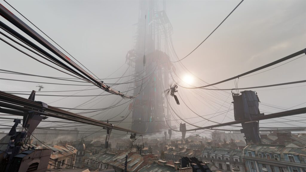 Official Valve screenshot from Half-Life: Alyx, the most recent game in the Half-Life series