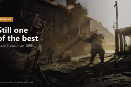 Cover image for the Hunt: Showdown 1896 review with the line still one of the best