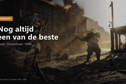 Cover image for the Hunt: Showdown 1896 review with the line still one of the best