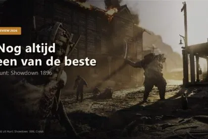Cover image for the Hunt: Showdown 1896 review with the line still one of the best