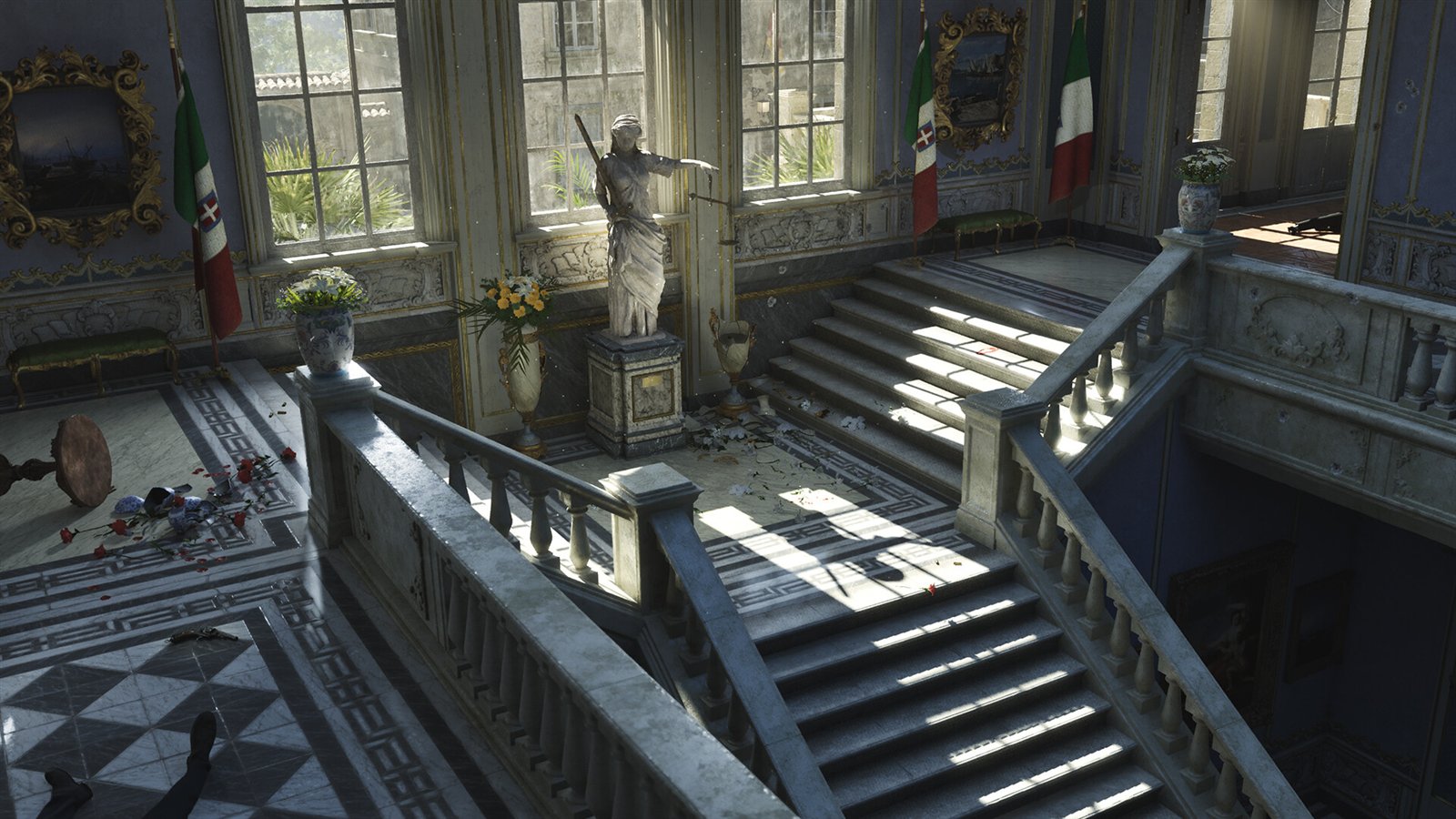 Well staged lighting without any tracing at all. Hangar 13 / 2K Games