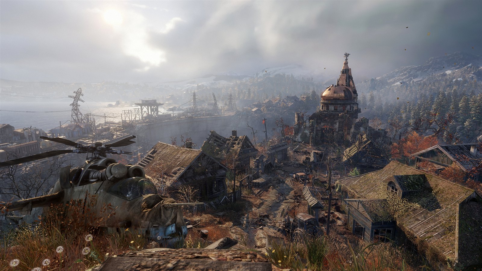 A scene from Metro Exodus. 4A Games