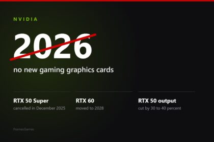 What Nvidia cancelled and delayed in 2026