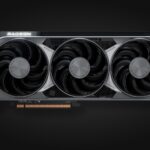 Radeon RX 9070 XT graphics card on the RDNA 4 architecture