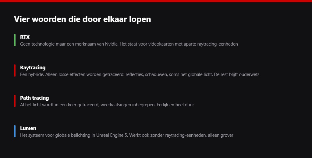 De korte versie, als je geen tijd hebt voor de rest