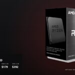 AMD Ryzen 5 5500X3D boxed processor with key figures: 96 MB cache, 175 dollars, DDR4 and DDR5 kit prices
