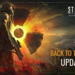 Key art for the Back to the Zone update for S.T.A.L.K.E.R. 2