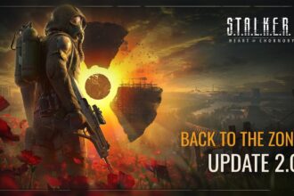 Key art for the Back to the Zone update for S.T.A.L.K.E.R. 2