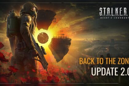 Key art for the Back to the Zone update for S.T.A.L.K.E.R. 2