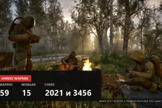 Unieke wapens in S.T.A.L.K.E.R. 2: elk wapen en waar je het vindt