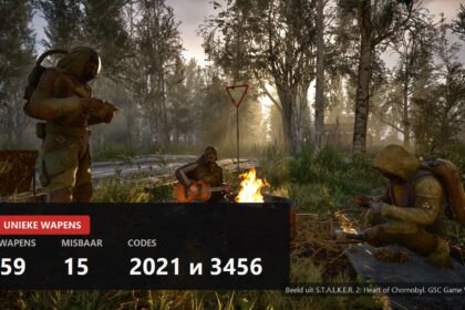 Unieke wapens in S.T.A.L.K.E.R. 2: elk wapen en waar je het vindt