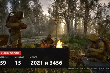 Unieke wapens in S.T.A.L.K.E.R. 2: elk wapen en waar je het vindt