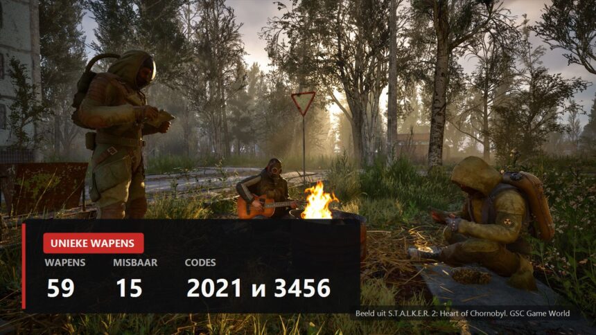Unieke wapens in S.T.A.L.K.E.R. 2: elk wapen en waar je het vindt