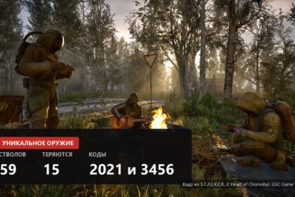 Уникальное оружие S.T.A.L.K.E.R. 2: все стволы и где их брать