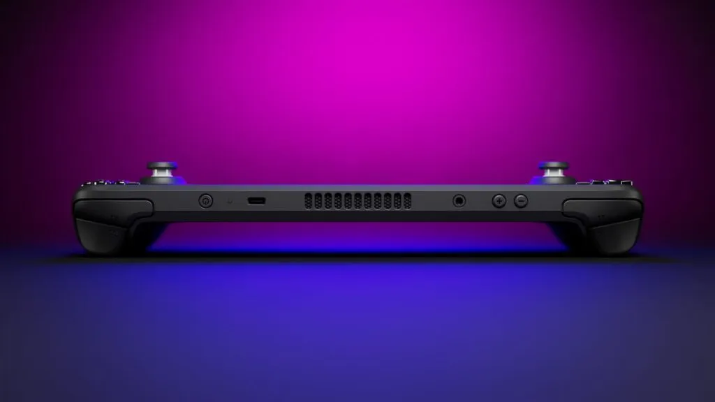Steam Deck OLED, вид на корпус