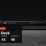 Steam Deck OLED official Valve render with the key setup numbers
